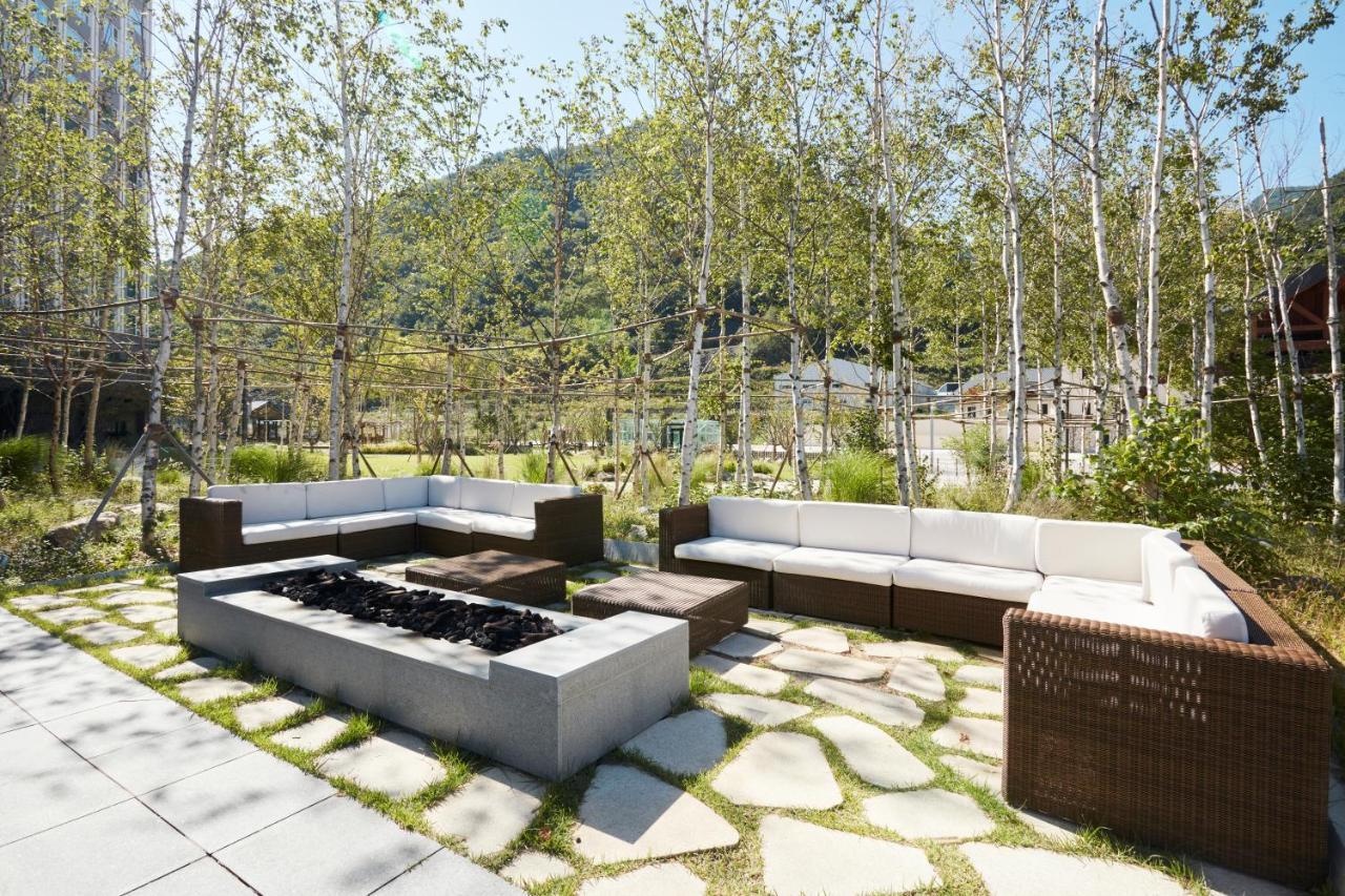Park Roche Resort & Wellness ชองซอน ภายนอก รูปภาพ