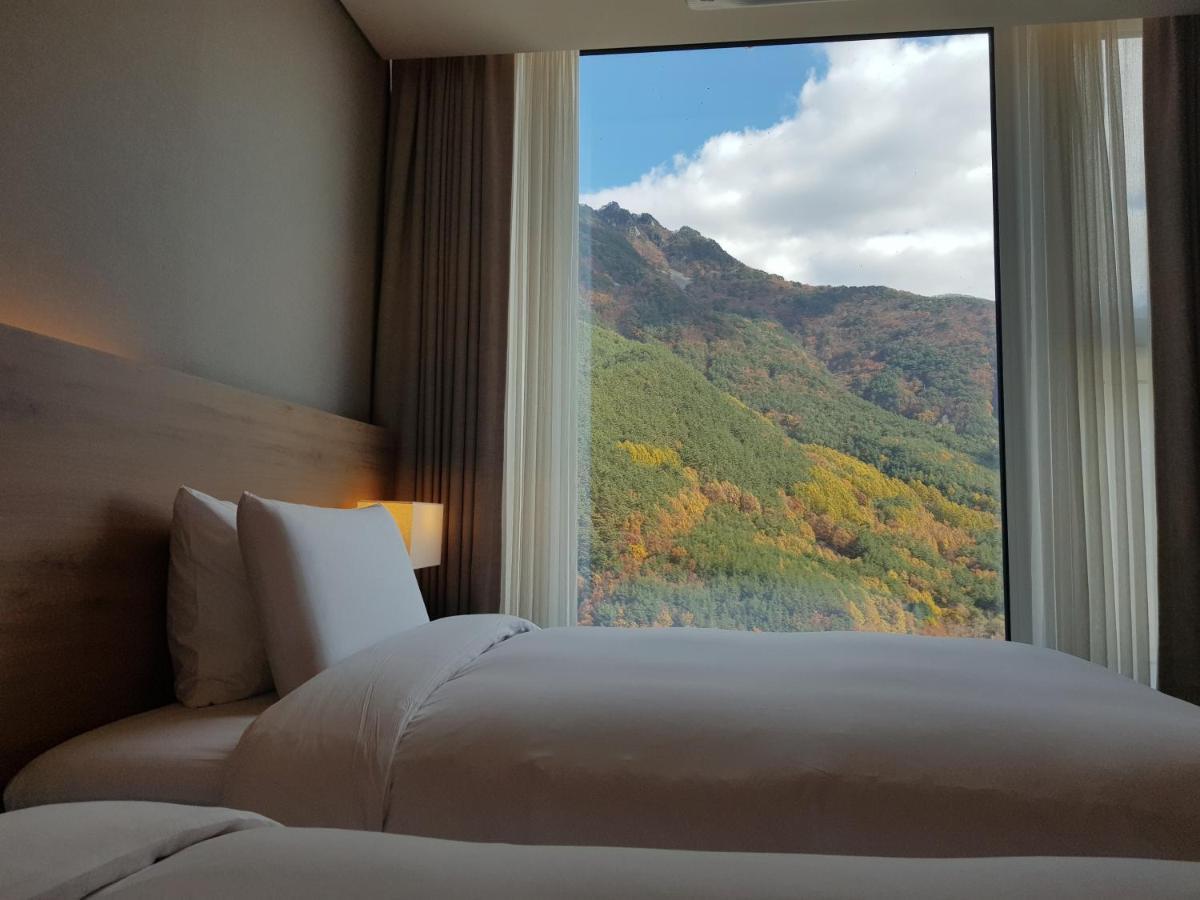 Park Roche Resort & Wellness ชองซอน ภายนอก รูปภาพ