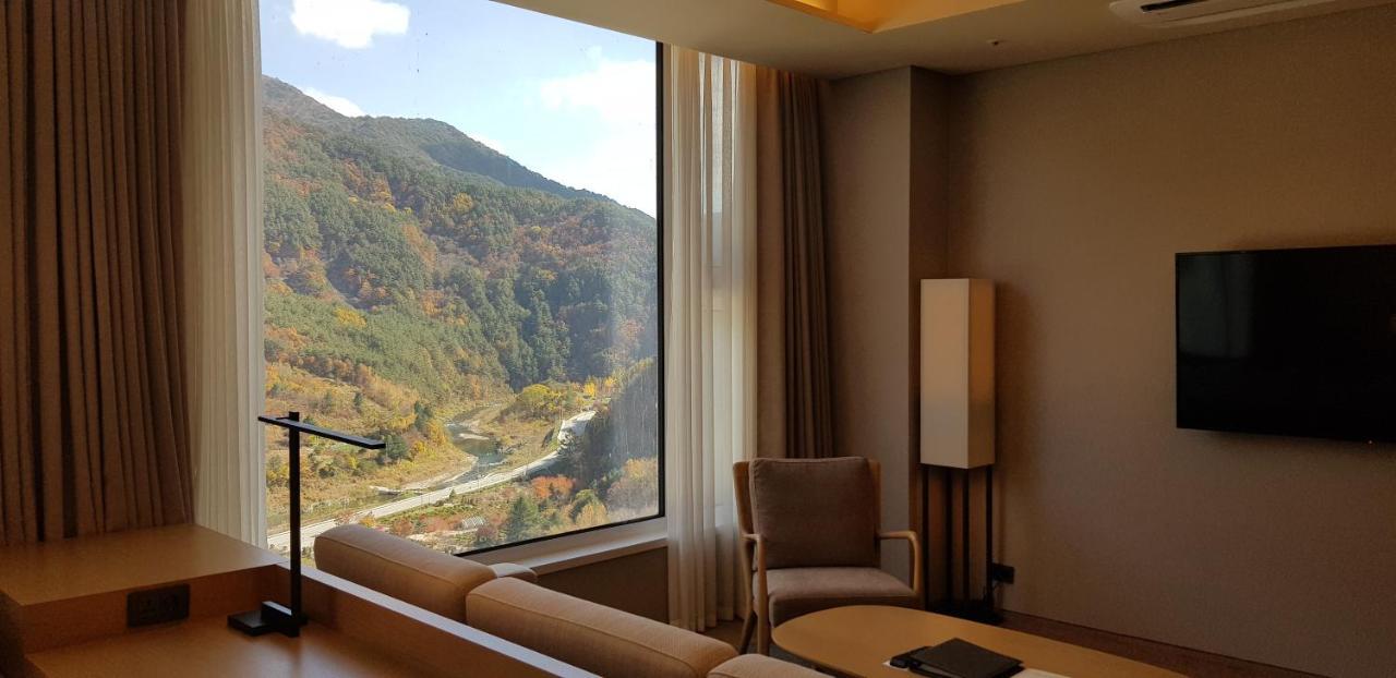 Park Roche Resort & Wellness ชองซอน ภายนอก รูปภาพ