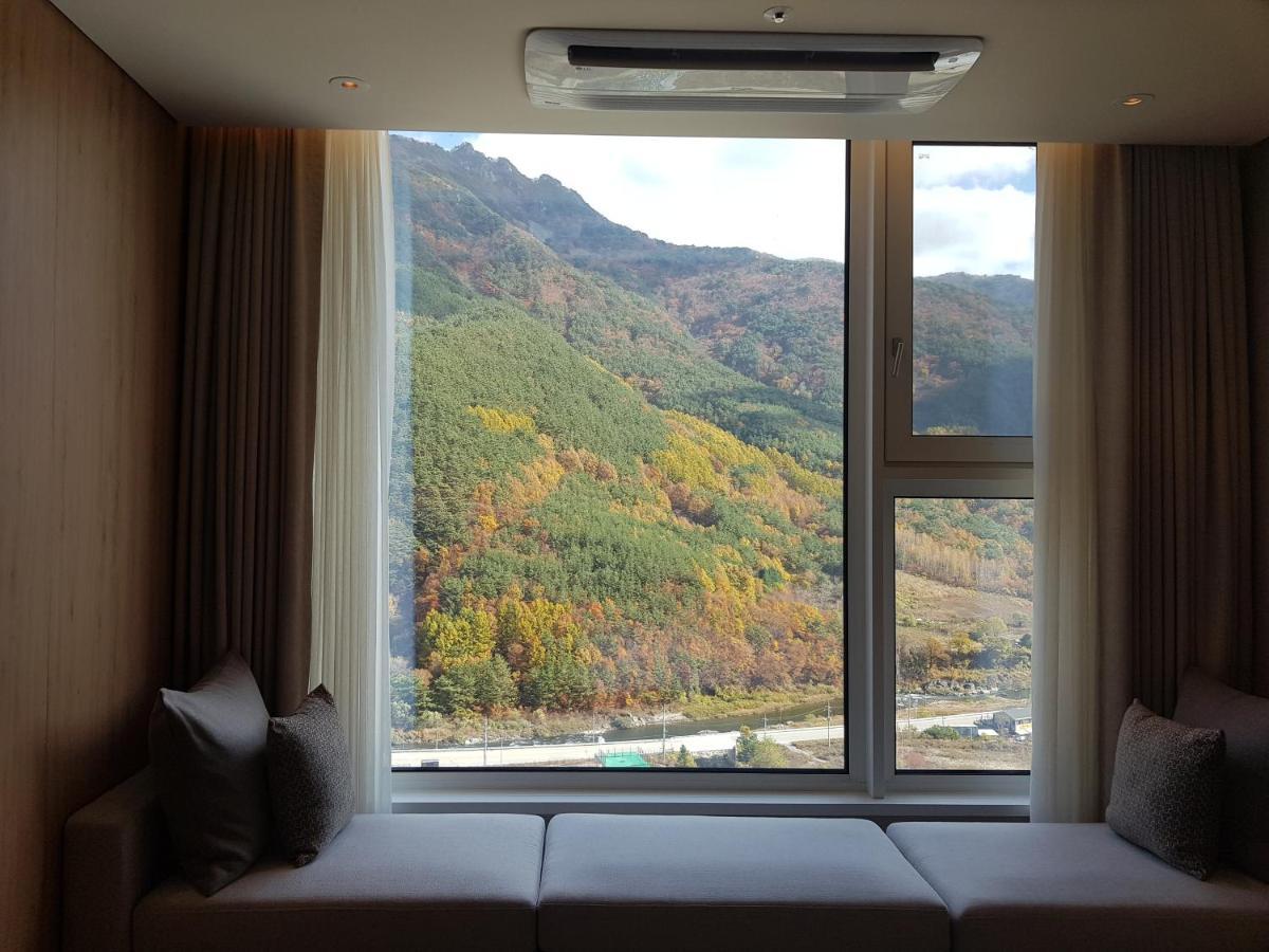 Park Roche Resort & Wellness ชองซอน ภายนอก รูปภาพ