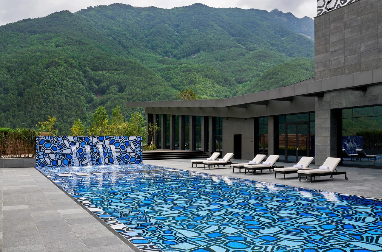 Park Roche Resort & Wellness ชองซอน ภายนอก รูปภาพ