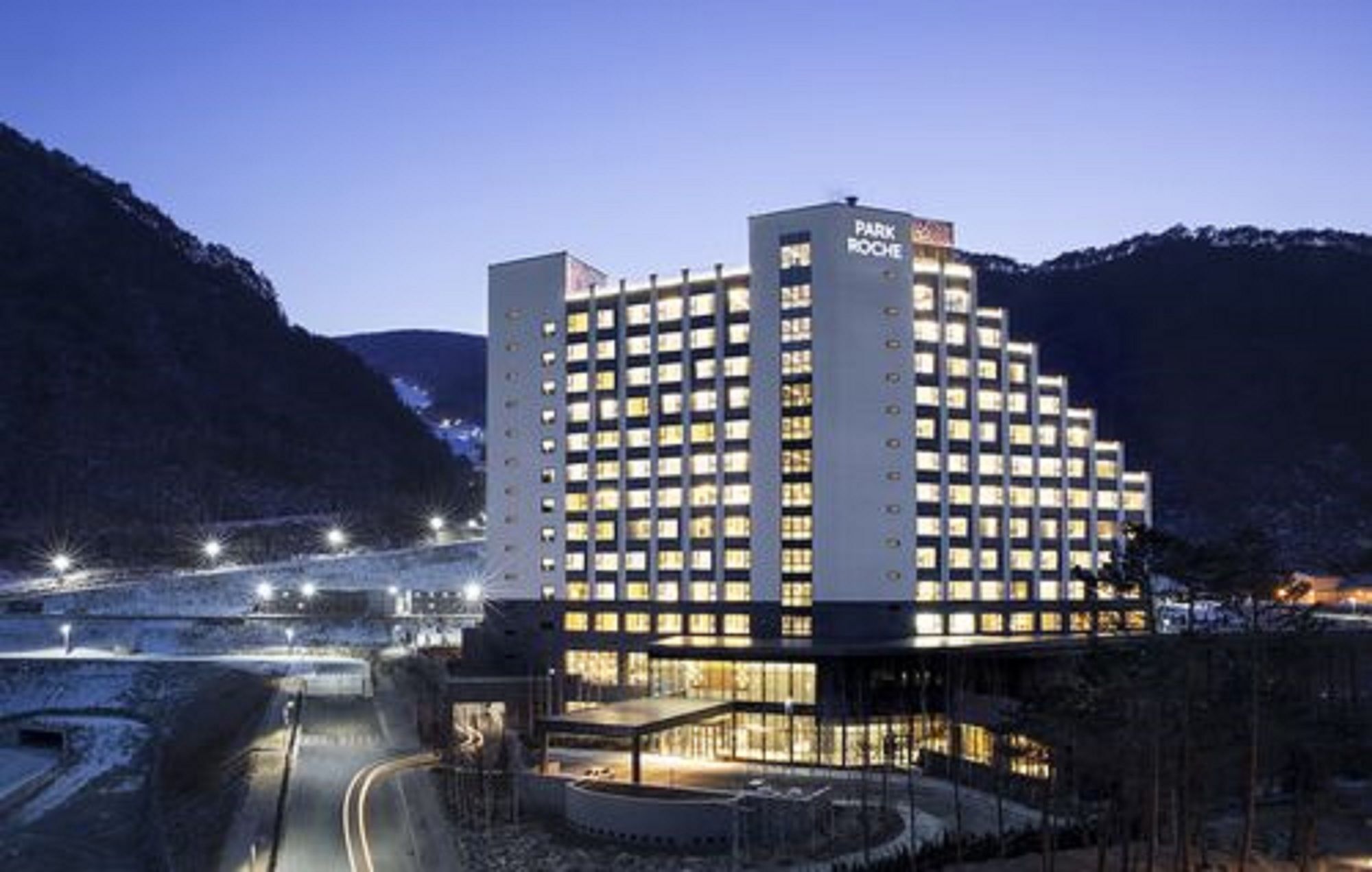 Park Roche Resort & Wellness ชองซอน ภายนอก รูปภาพ