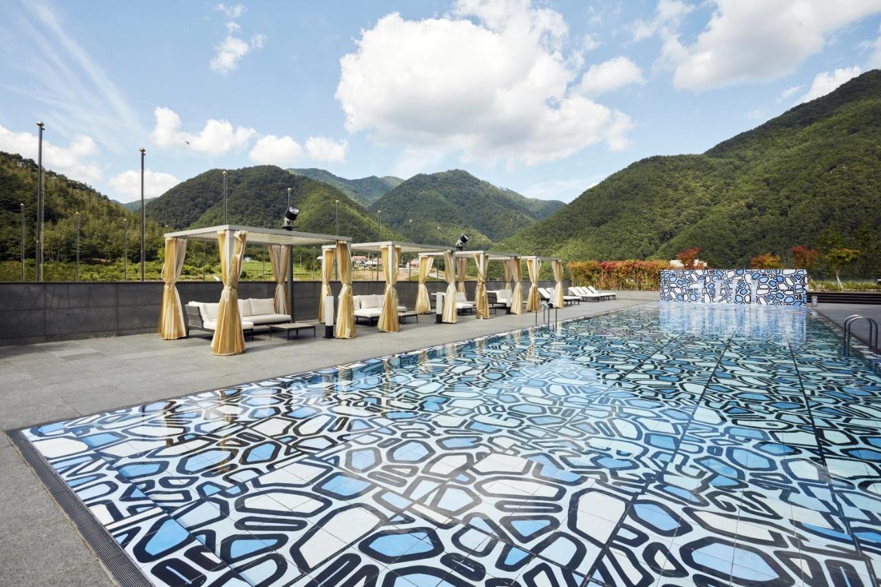 Park Roche Resort & Wellness ชองซอน ภายนอก รูปภาพ