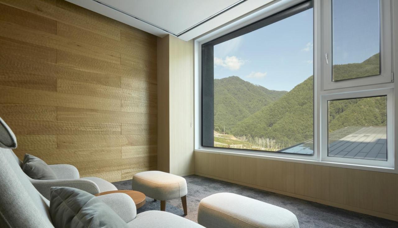 Park Roche Resort & Wellness ชองซอน ภายนอก รูปภาพ