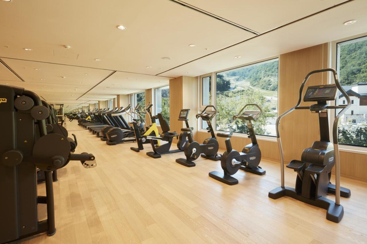 Park Roche Resort & Wellness ชองซอน ภายนอก รูปภาพ
