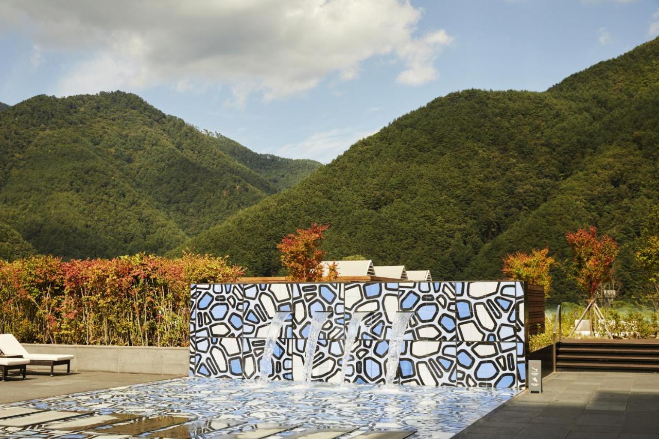 Park Roche Resort & Wellness ชองซอน ภายนอก รูปภาพ