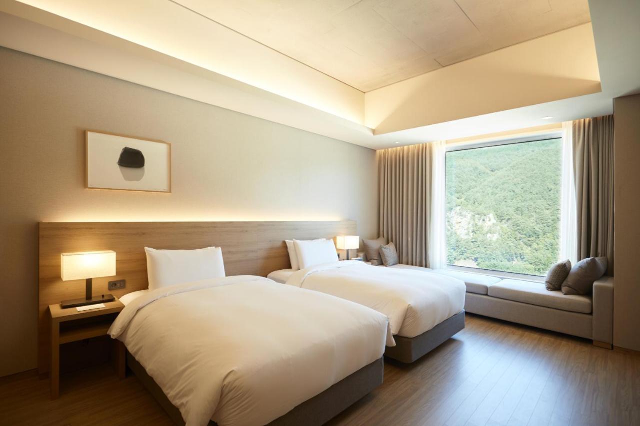 Park Roche Resort & Wellness ชองซอน ภายนอก รูปภาพ