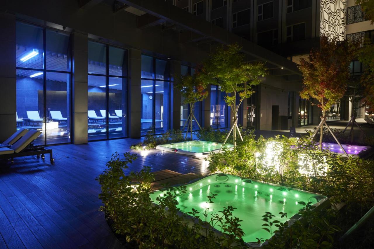 Park Roche Resort & Wellness ชองซอน ภายนอก รูปภาพ
